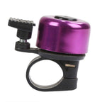 Bike Bell Sport Bike Mountain Road Cycling Bell Ring Metal Horn Safety Warning Alarm Bicycle Outdoor Protective Bike Accessories Loud Crisp Bicycle Bell Mini Cute Bike Horn For Adults And Kids Bike Anti-Rust Coating And Sturdy Perfect Ring Stevvex