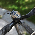 Bike Bells Alarm Horn Bicycle Ladybug Bell Ladybird Alarm Bell Ring Horns Bike Metal Handlebar Horn Cycling Safety Accessories Ladybug Cycling Ride Bike Ring Bell Bike Bells Suitable For Folding Bike Bicycle Horn Loud Sound