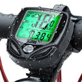 Bike Computer Wireless Waterproof Bicycle Computer 16 Functions Speed Cycle Speedometer Waterproof Wireless Bicycle Bike Computer And Cycling Odometer With Multi-Function LCD Backlight Display Stevvex