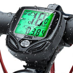 Bike Computer Wireless Waterproof Bicycle Computer 16 Functions Speed Cycle Speedometer Waterproof Wireless Bicycle Bike Computer And Cycling Odometer With Multi-Function LCD Backlight Display Stevvex