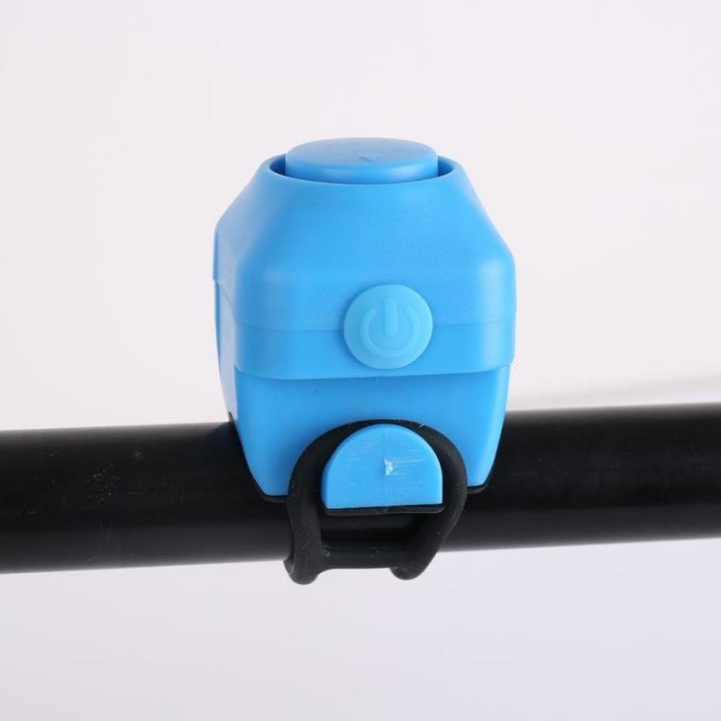 Bike Electronic Loud Horn Cycling Safety Warning Electric Bell Police Siren Bicycle Handlebar Alarm Ring Bell Bike Accessories  Electric Bike Horn Loud Bicycle Horns Safety Cycling Bells Warning Horns Biking Accessories Stevvex
