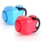 Bike Electronic Loud Horn Cycling Safety Warning Electric Bell Police Siren Bicycle Handlebar Alarm Ring Bell Bike Accessories  Electric Bike Horn Loud Bicycle Horns Safety Cycling Bells Warning Horns Biking Accessories Stevvex