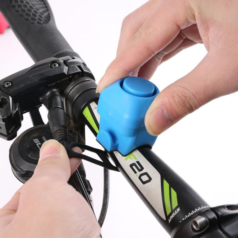Bike Electronic Loud Horn Cycling Safety Warning Electric Bell Police Siren Bicycle Handlebar Alarm Ring Bell Bike Accessories  Electric Bike Horn Loud Bicycle Horns Safety Cycling Bells Warning Horns Biking Accessories Stevvex