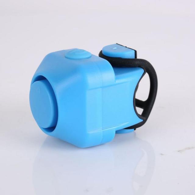 Bike Electronic Loud Horn Cycling Safety Warning Electric Bell Police Siren Bicycle Handlebar Alarm Ring Bell Bike Accessories  Electric Bike Horn Loud Bicycle Horns Safety Cycling Bells Warning Horns Biking Accessories Stevvex