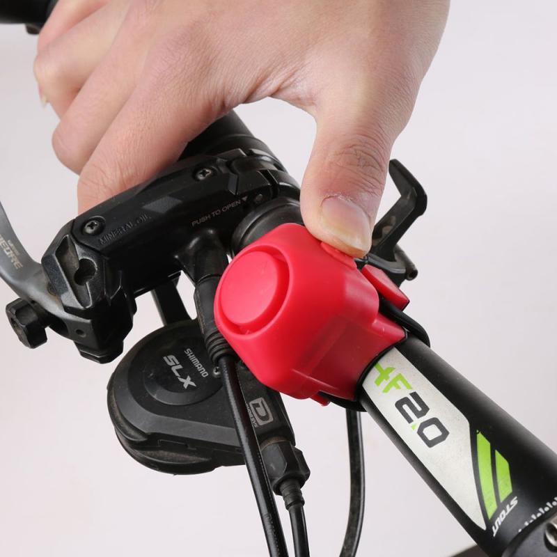 Bike Electronic Loud Horn Cycling Safety Warning Electric Bell Police Siren Bicycle Handlebar Alarm Ring Bell Bike Accessories  Electric Bike Horn Loud Bicycle Horns Safety Cycling Bells Warning Horns Biking Accessories Stevvex