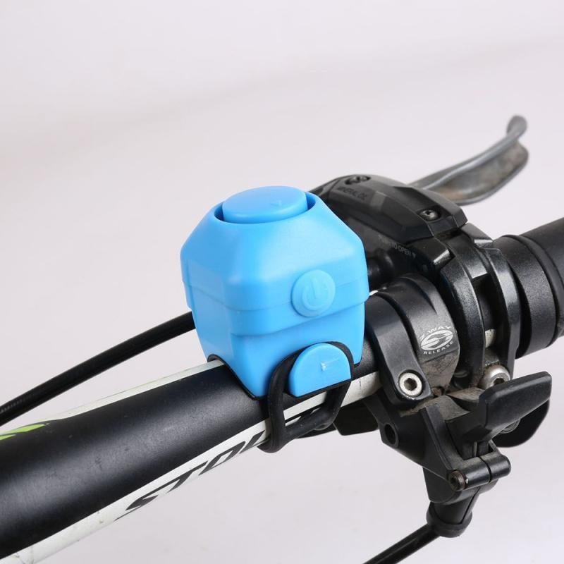 Bike Electronic Loud Horn Cycling Safety Warning Electric Bell Police Siren Bicycle Handlebar Alarm Ring Bell Bike Accessories  Electric Bike Horn Loud Bicycle Horns Safety Cycling Bells Warning Horns Biking Accessories Stevvex