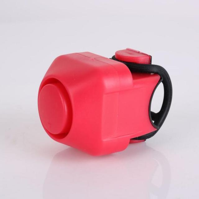 Bike Electronic Loud Horn Cycling Safety Warning Electric Bell Police Siren Bicycle Handlebar Alarm Ring Bell Bike Accessories  Electric Bike Horn Loud Bicycle Horns Safety Cycling Bells Warning Horns Biking Accessories Stevvex
