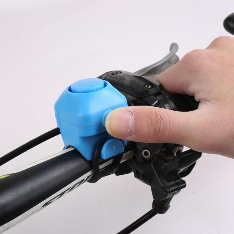 Bike Electronic Loud Horn Cycling Safety Warning Electric Bell Police Siren Bicycle Handlebar Alarm Ring Bell Bike Accessories  Electric Bike Horn Loud Bicycle Horns Safety Cycling Bells Warning Horns Biking Accessories Stevvex