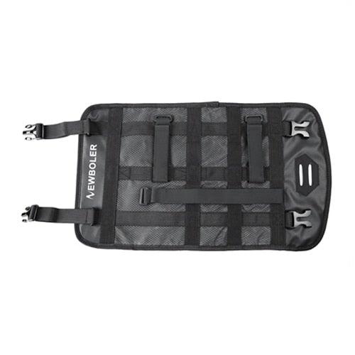 Bike Front Tube Bag Waterproof Bicycle Handlebar Basket Pack Cycling Front Frame Bicycle Accessories Waterproof Handlebar Bags Bike packing Bags Front Packs For Road Bicycles Bike Packing Accessories Stevvex