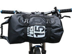 Bike Front Tube Bag Waterproof Bicycle Handlebar Basket Pack Cycling Front Frame Bicycle Accessories Waterproof Handlebar Bags Bike packing Bags Front Packs For Road Bicycles Bike Packing Accessories Stevvex