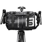 Bike Front Tube Bag Waterproof Bicycle Handlebar Basket Pack Cycling Front Frame Bicycle Accessories Waterproof Handlebar Bags Bike packing Bags Front Packs For Road Bicycles Bike Packing Accessories Stevvex