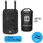 Bike Front Tube Bag Waterproof Bicycle Handlebar Basket Pack Cycling Front Frame Bicycle Accessories Waterproof Handlebar Bags Bike packing Bags Front Packs For Road Bicycles Bike Packing Accessories Stevvex