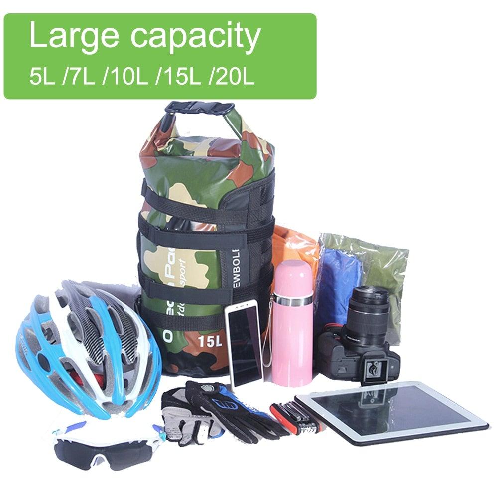 Bike Front Tube Bag Waterproof Bicycle Handlebar Basket Pack Cycling Front Frame Bicycle Accessories Waterproof Handlebar Bags Bike packing Bags Front Packs For Road Bicycles Bike Packing Accessories Stevvex