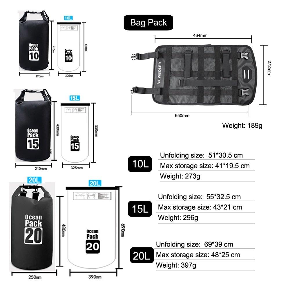 Bike Front Tube Bag Waterproof Bicycle Handlebar Basket Pack Cycling Front Frame Bicycle Accessories Waterproof Handlebar Bags Bike packing Bags Front Packs For Road Bicycles Bike Packing Accessories Stevvex
