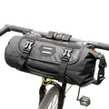 Bike Front Tube Bag Waterproof Bicycle Handlebar Basket Pack Cycling Front Frame Bicycle Accessories Waterproof Handlebar Bags Bike packing Bags Front Packs For Road Bicycles Bike Packing Accessories Stevvex