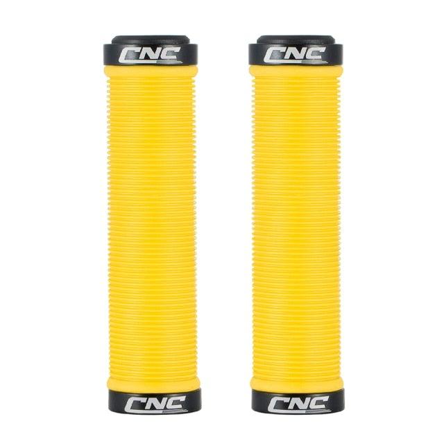Bike Handlebar Grips Lock On Bicycle Grips MTB Gel Silicone Mountain Bike Cycling Handle Bar Grips Non-slip Lock-on Bicycle Hand Bike Grips For Mountain Bike Scooter Stevvex