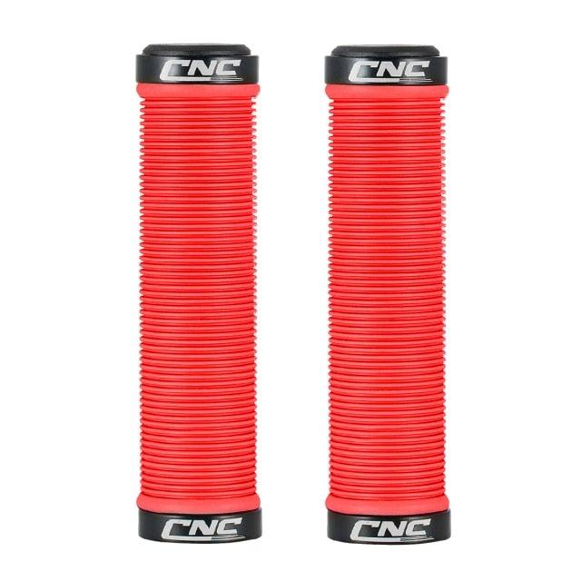 Bike Handlebar Grips Lock On Bicycle Grips MTB Gel Silicone Mountain Bike Cycling Handle Bar Grips Non-slip Lock-on Bicycle Hand Bike Grips For Mountain Bike Scooter Stevvex