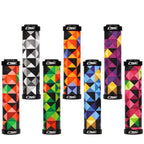 Bike Handlebar Grips Lock On Bicycle Grips MTB Gel Silicone Mountain Bike Cycling Handle Bar Grips Non-slip Lock-on Bicycle Hand Bike Grips For Mountain Bike Scooter Stevvex