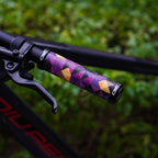 Bike Handlebar Grips Lock On Bicycle Grips MTB Gel Silicone Mountain Bike Cycling Handle Bar Grips Non-slip Lock-on Bicycle Hand Bike Grips For Mountain Bike Scooter Stevvex
