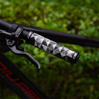 Bike Handlebar Grips Lock On Bicycle Grips MTB Gel Silicone Mountain Bike Cycling Handle Bar Grips Non-slip Lock-on Bicycle Hand Bike Grips For Mountain Bike Scooter Stevvex