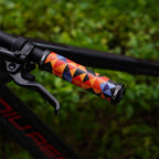 Bike Handlebar Grips Lock On Bicycle Grips MTB Gel Silicone Mountain Bike Cycling Handle Bar Grips Non-slip Lock-on Bicycle Hand Bike Grips For Mountain Bike Scooter Stevvex