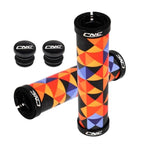 Bike Handlebar Grips Lock On Bicycle Grips MTB Gel Silicone Mountain Bike Cycling Handle Bar Grips Non-slip Lock-on Bicycle Hand Bike Grips For Mountain Bike Scooter Stevvex