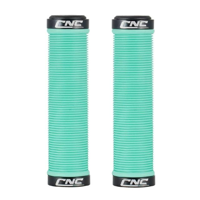 Bike Handlebar Grips Lock On Bicycle Grips MTB Gel Silicone Mountain Bike Cycling Handle Bar Grips Non-slip Lock-on Bicycle Hand Bike Grips For Mountain Bike Scooter Stevvex