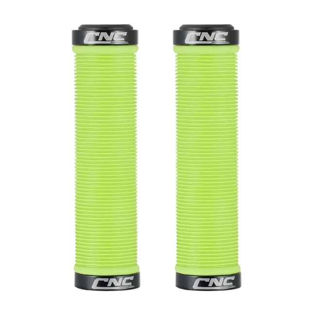 Bike Handlebar Grips Lock On Bicycle Grips MTB Gel Silicone Mountain Bike Cycling Handle Bar Grips Non-slip Lock-on Bicycle Hand Bike Grips For Mountain Bike Scooter Stevvex