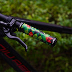 Bike Handlebar Grips Lock On Bicycle Grips MTB Gel Silicone Mountain Bike Cycling Handle Bar Grips Non-slip Lock-on Bicycle Hand Bike Grips For Mountain Bike Scooter Stevvex