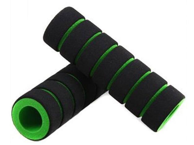 Bike Long Length Bike Racing Bicycle Handle Bar Foam Sponge Grip Cover Non-slip Soft Handlebar Bike Bar Grips Foam Single Bicycle Handle Bar Soft Comfortable Non-Slip Bike Handle Grips For Mountain 12/22cm Stevvex