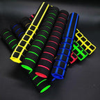 Bike Long Length Bike Racing Bicycle Handle Bar Foam Sponge Grip Cover Non-slip Soft Handlebar Bike Bar Grips Foam Single Bicycle Handle Bar Soft Comfortable Non-Slip Bike Handle Grips For Mountain 12/22cm Stevvex