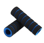Bike Long Length Bike Racing Bicycle Handle Bar Foam Sponge Grip Cover Non-slip Soft Handlebar Bike Bar Grips Foam Single Bicycle Handle Bar Soft Comfortable Non-Slip Bike Handle Grips For Mountain 12/22cm Stevvex