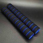 Bike Long Length Bike Racing Bicycle Handle Bar Foam Sponge Grip Cover Non-slip Soft Handlebar Bike Bar Grips Foam Single Bicycle Handle Bar Soft Comfortable Non-Slip Bike Handle Grips For Mountain 12/22cm Stevvex