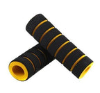 Bike Long Length Bike Racing Bicycle Handle Bar Foam Sponge Grip Cover Non-slip Soft Handlebar Bike Bar Grips Foam Single Bicycle Handle Bar Soft Comfortable Non-Slip Bike Handle Grips For Mountain 12/22cm Stevvex