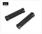 Bike Road Cycling Bicycle Handlebar Cover Grips Soft Rubber Anti-Slip Bike Handle Grip Lock Bar Non-Slip-Rubber Bicycle Handle Grip With Aluminum Lock Bike Grip For Scooter Cruiser Tricycle Wheel Chair Mountain Road Urban Foldable Bike Stevvex
