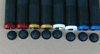 Bike Road Cycling Bicycle Handlebar Cover Grips Soft Rubber Anti-Slip Bike Handle Grip Lock Bar Non-Slip-Rubber Bicycle Handle Grip With Aluminum Lock Bike Grip For Scooter Cruiser Tricycle Wheel Chair Mountain Road Urban Foldable Bike Stevvex
