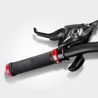 Bike Road Cycling Bicycle Handlebar Cover Grips Soft Rubber Anti-Slip Bike Handle Grip Lock Bar Non-Slip-Rubber Bicycle Handle Grip With Aluminum Lock Bike Grip For Scooter Cruiser Tricycle Wheel Chair Mountain Road Urban Foldable Bike Stevvex