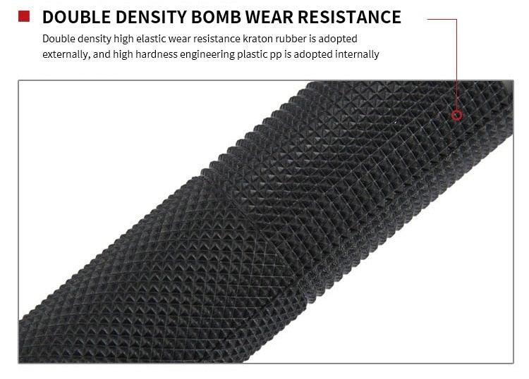 Bike Road Cycling Bicycle Handlebar Cover Grips Soft Rubber Anti-Slip Bike Handle Grip Lock Bar Non-Slip-Rubber Bicycle Handle Grip With Aluminum Lock Bike Grip For Scooter Cruiser Tricycle Wheel Chair Mountain Road Urban Foldable Bike Stevvex
