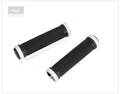 Bike Road Cycling Bicycle Handlebar Cover Grips Soft Rubber Anti-Slip Bike Handle Grip Lock Bar Non-Slip-Rubber Bicycle Handle Grip With Aluminum Lock Bike Grip For Scooter Cruiser Tricycle Wheel Chair Mountain Road Urban Foldable Bike Stevvex