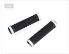 Bike Road Cycling Bicycle Handlebar Cover Grips Soft Rubber Anti-Slip Bike Handle Grip Lock Bar Non-Slip-Rubber Bicycle Handle Grip With Aluminum Lock Bike Grip For Scooter Cruiser Tricycle Wheel Chair Mountain Road Urban Foldable Bike Stevvex
