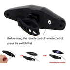 Bike Signal Wireless Remote Mountain Bike Cycling Lights Remote Control LED Warning Lamp Flashing Bike TailLight With Turn Signals Wireless Remote Control Ultra Bright LED Safety Warning Rear Lights Stevvex
