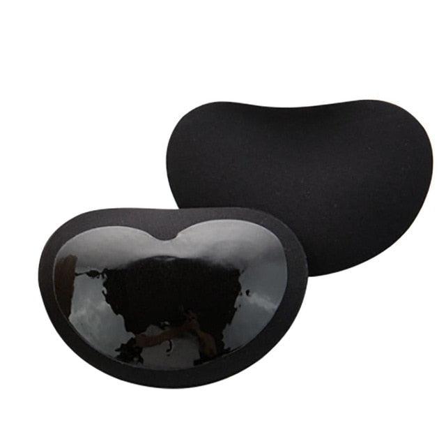 Bikini Chest Pad Bikini Set Breast Pads Breathable Push Up Sticky Bra Cups For Women Push Up Padded Bikinis Swimsuit Women Swimwear Women Thicker Breathable Sponge Bra Pad Stevvex