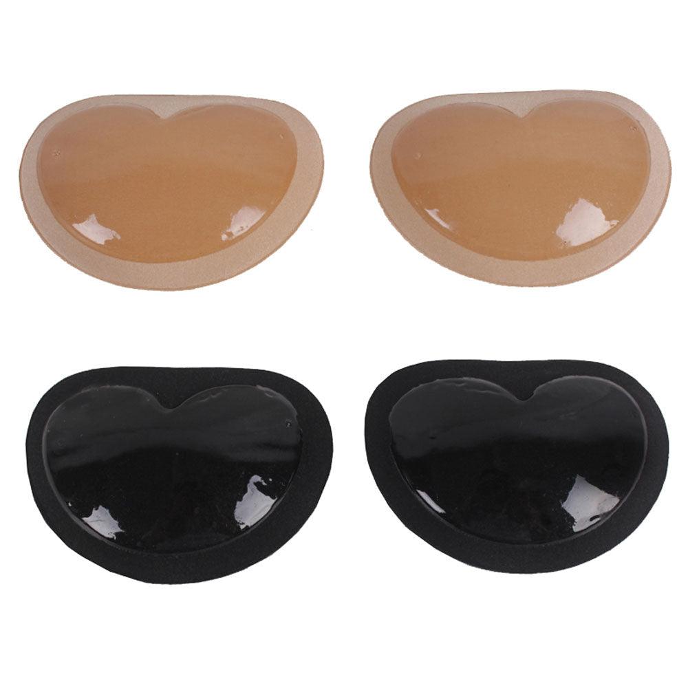 Bikini Chest Pad Bikini Set Breast Pads Breathable Push Up Sticky Bra Cups For Women Push Up Padded Bikinis Swimsuit Women Swimwear Women Thicker Breathable Sponge Bra Pad Stevvex