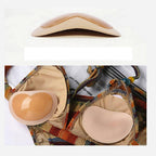 Bikini Chest Pad Bikini Set Breast Pads Breathable Push Up Sticky Bra Cups For Women Push Up Padded Bikinis Swimsuit Women Swimwear Women Thicker Breathable Sponge Bra Pad Stevvex