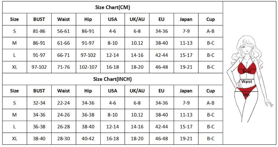 Bikini Push Up New Swimwear Women Print Floral Bikinis Set Swimsuit Bathing Suit Two Piece Summer Beach Wear Floral Leaf Print Bikini Set Padded Lace Up Straps Bikini Beach Swimsuit Stevvex