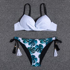 Bikini Push Up Swimwear  Bikini Set Pink Swimwear Women Micro Swimsuit Female Bandage Bikini Beach Wear Swimming Two-Piece Swimsuit Summer Swimsuit for Women Stevvex