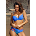 Bikini Set Three Piece Swimsuit Women Push Up Swimwear Bathing Suit Beachwear Swimming Suit For Women  Women Braided Straps Lace Up Contrast Bikini Set Swimsuit Flower Bathing Suit Cross Low Waist Swimwear Stevvex