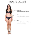 Bikini Set Women Low Waist Push-up Bikini Swimsuit Women's Push Up Front Bikini Swimsuit Elastic High Waist Bikini Set Bathing Suits 2 Piece Swimwear Bandage Bikini Sets Pink Swimwear Bathing Suit For Women Stevvex