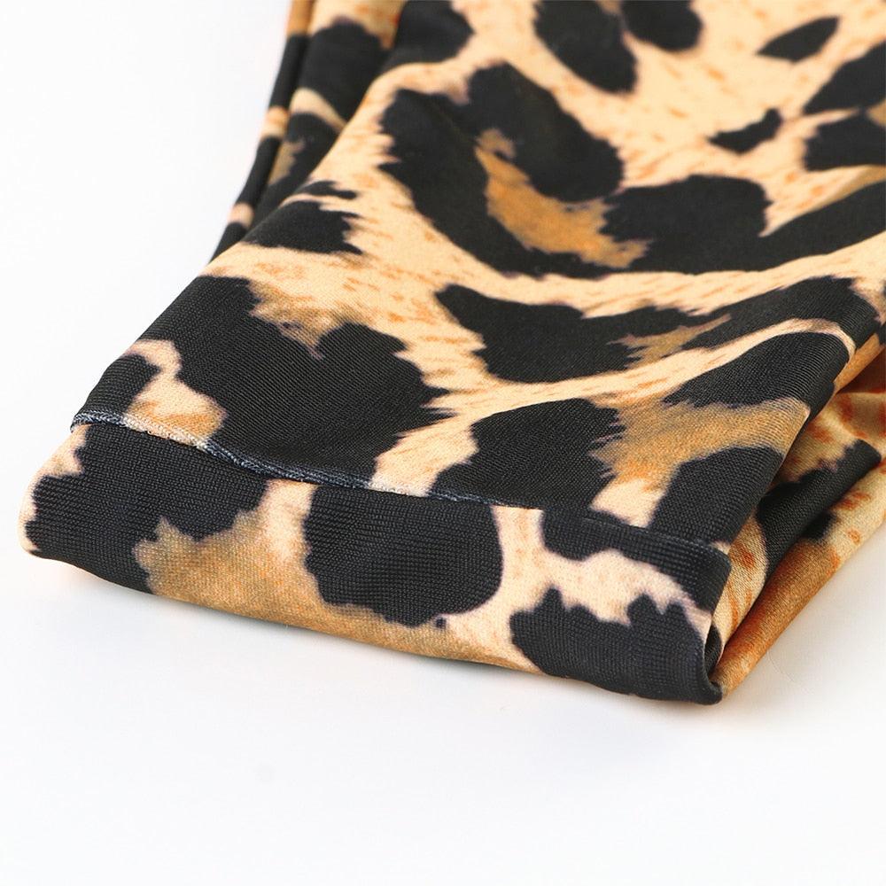 Bikini Swimwear Women Swimsuit  Leopard Bikini Set Women's Halter Triangle Bikini Bottom Cheeky Two Piece Swimsuits Push Up Bathing Suit Female Summer Beach Wear Stevvex