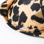 Bikini Swimwear Women Swimsuit  Leopard Bikini Set Women's Halter Triangle Bikini Bottom Cheeky Two Piece Swimsuits Push Up Bathing Suit Female Summer Beach Wear Stevvex